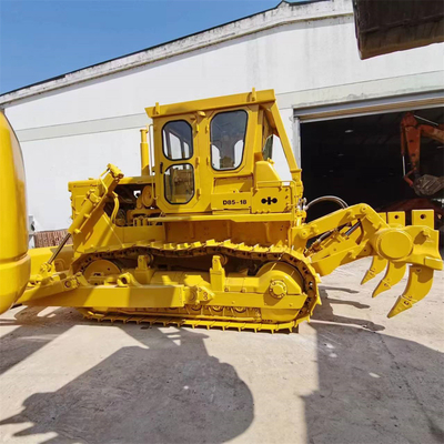 Excavadora hidráulica Komatsu D85-18 de segunda mano con color original