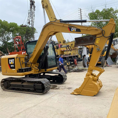 CAT 307e2 Excavadora de segunda mano con bomba hidráulica TOSHIBA en buenas condiciones