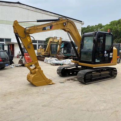 CAT 307e2 Excavadora de segunda mano con bomba hidráulica TOSHIBA en buenas condiciones