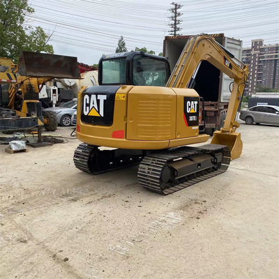 CAT 307e2 Excavadora de segunda mano con bomba hidráulica TOSHIBA en buenas condiciones