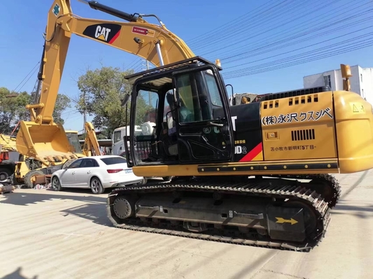 Excavadora de buen funcionamiento CAT 320d2 Excavadora con profundidad de excavación vertical de 6970,1 mm