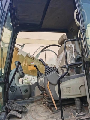 Excavadora CAT 320DL de segunda mano con motor Robin en excelentes condiciones de trabajo