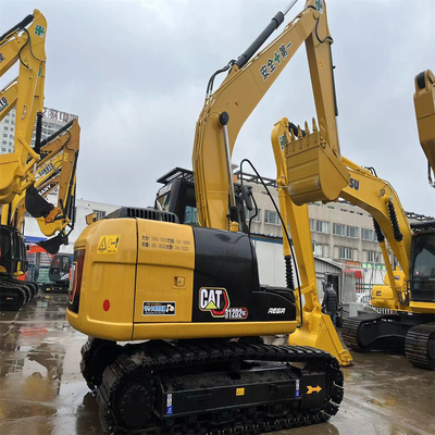 Color original Japón Excavadora Caterpillar CAT 312d2gc para la construcción