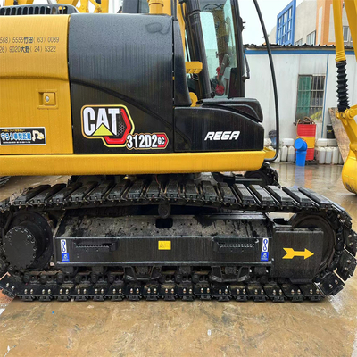 Color original Japón Excavadora Caterpillar CAT 312d2gc para la construcción