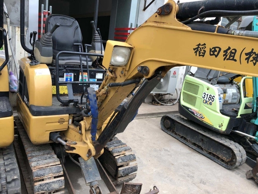 CAT301.5CR Mini Excavadora 2022 Año con horas de trabajo bajas y velocidad de rotación de 9,8 rpm