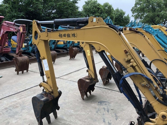 CAT301.5CR Mini Excavadora 2022 Año con horas de trabajo bajas y velocidad de rotación de 9,8 rpm