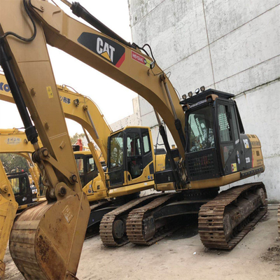 Año 2022 Excavadora de excavadora hidráulica de segunda mano de color original
