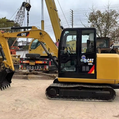 CAT 307E2 Excavadora 5000 KG Peso de la máquina en buen estado para sus necesidades