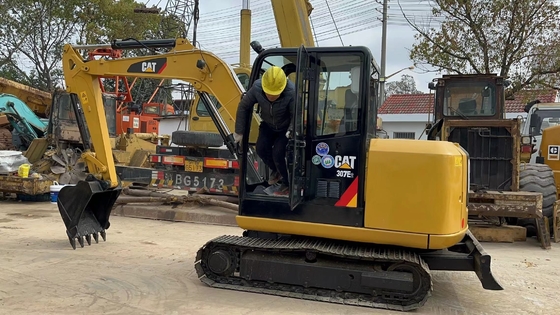 CAT 307E2 Excavadora 5000 KG Peso de la máquina en buen estado para sus necesidades