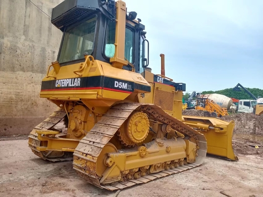 Máquina de construcción Mini excavadora Caterpillar CAT D5M con capacidad de remoción de 2.8m3