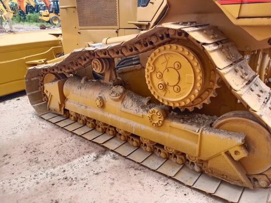 Máquina de construcción Mini excavadora Caterpillar CAT D5M con capacidad de remoción de 2.8m3