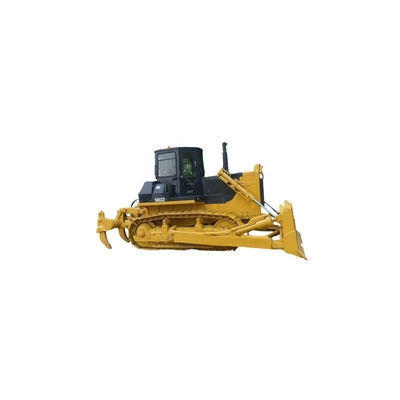 2022 año usado 220 bulldozer de tierra seca motor diésel potente incluido