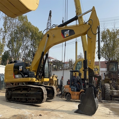 Bajas horas de trabajo CAT 330d2 Excavadora con 156kw de potencia y cilindro hidráulico TOSHIBA
