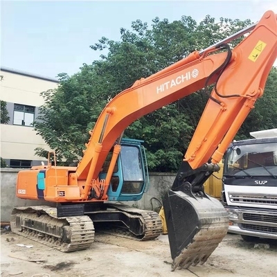 Hitachi EX200 Excavadora de rastreo con horas de trabajo bajas 0-2000 y motor YUCHAI listo
