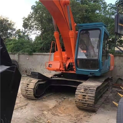 Hitachi EX200 Excavadora de rastreo con horas de trabajo bajas 0-2000 y motor YUCHAI listo