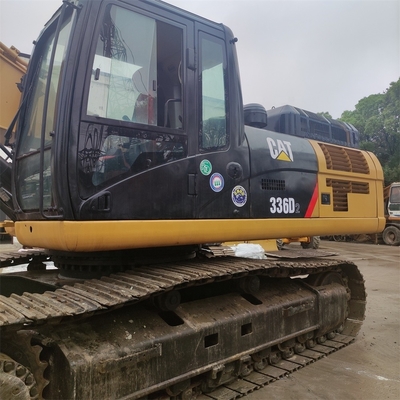 Japón Usado original Caterpillar 336d2 CAT Crawler Excavador tipo móvil tipo de rastreador