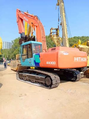 Usado Hitachi EX300 Excavadora Crawler Equipos de construcción asequibles y duraderos