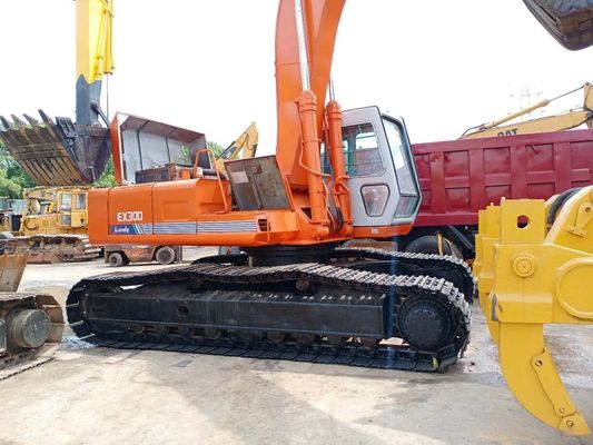 Usado Hitachi EX300 Excavadora Crawler Equipos de construcción asequibles y duraderos
