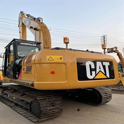 En buen estado Caterpillar 320D2 Excavadora Motor CAT original con horas de trabajo bajas