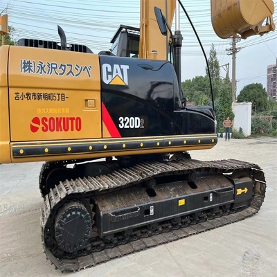 En buen estado Caterpillar 320D2 Excavadora Motor CAT original con horas de trabajo bajas