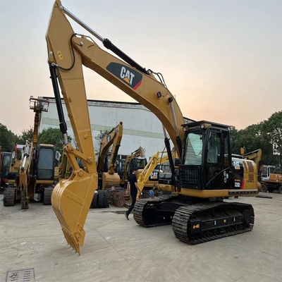 En buen estado Caterpillar 320D2 Excavadora Motor CAT original con horas de trabajo bajas