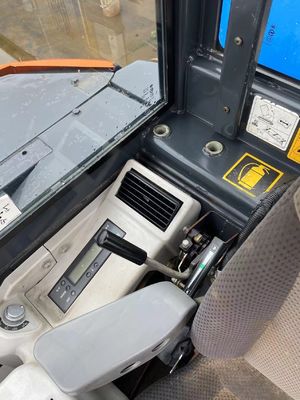 Buen rendimiento Hitachi ZX55 Excavadora original de Japón Excavadora hidráulica de retroexcavadora