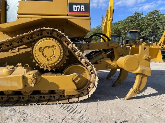 Japón de segunda mano Caterpillar CAT D7R Mini Dozer Bajas horas de trabajo y capacidad de 4m3