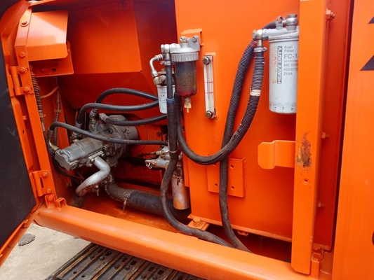 Motor Quancai HITACHI ZX60 Excavadora de rastreo importada de Japón para la construcción