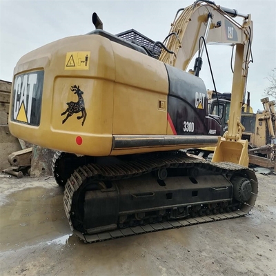 200kw de segunda mano original de Japón Caterpillar Crawler Excavator 330D Digger 33750 KG