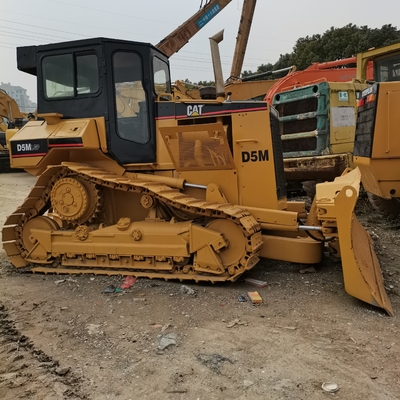 Mini bulldozer usado CAT D5M con bomba hidráulica Equipo usado para mover tierra