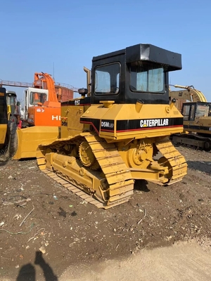 Mini bulldozer usado CAT D5M con bomba hidráulica Equipo usado para mover tierra