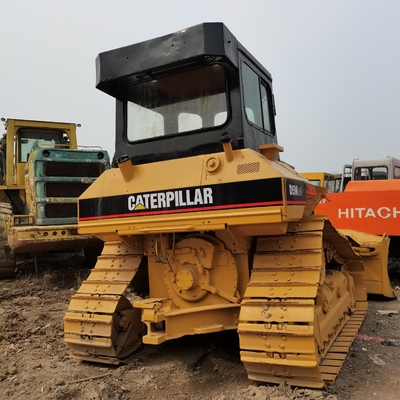 Mini bulldozer usado CAT D5M con bomba hidráulica Equipo usado para mover tierra
