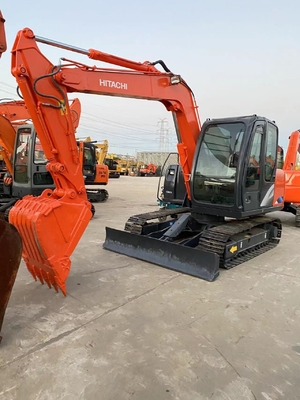 Excavadora usada Hitachi ZX70 con bajas horas de trabajo y buen rendimiento