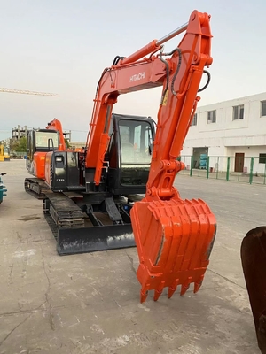 Excavadora usada Hitachi ZX70 con bajas horas de trabajo y buen rendimiento