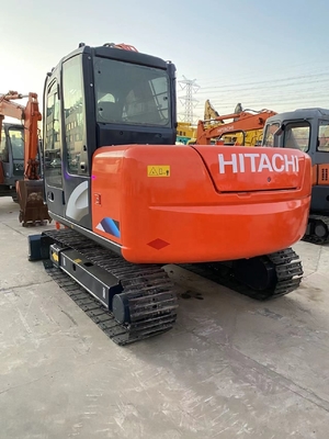 Excavadora usada Hitachi ZX70 con bajas horas de trabajo y buen rendimiento