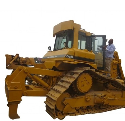 Mini Dozer japonés de segunda mano CAT D6R con bajas horas de trabajo y excelentes condiciones de trabajo