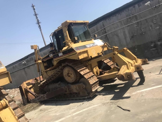 Mini Dozer japonés de segunda mano CAT D6R con bajas horas de trabajo y excelentes condiciones de trabajo