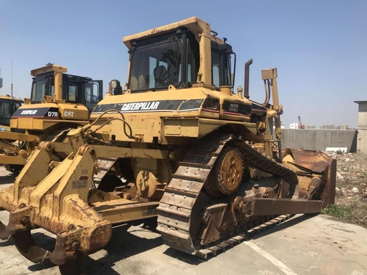 Mini Dozer japonés de segunda mano CAT D6R con bajas horas de trabajo y excelentes condiciones de trabajo