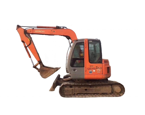 Excavadora usada Hitachi ZX75us con motor original de Japón y en excelentes condiciones