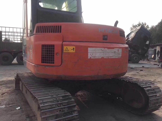 Excavadora usada Hitachi ZX75us con motor original de Japón y en excelentes condiciones
