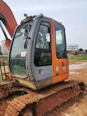 Excavadora usada Hitachi ZX75us con motor original de Japón y en excelentes condiciones