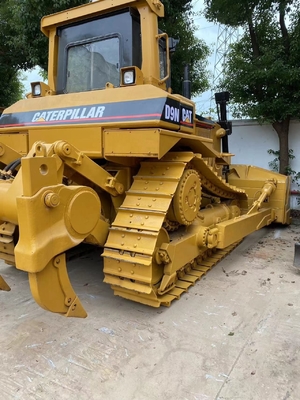 Alta eficiencia de funcionamiento de la Caterpillar CAT D9N excavadora hidráulica de rastreo usado en Japón