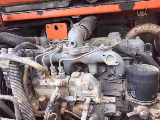 Excavadora usada Hitachi ZX75us con motor original de Japón y en excelentes condiciones