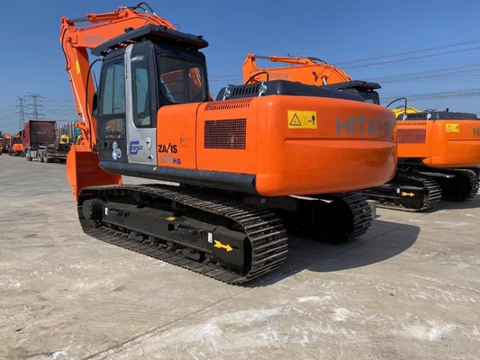 Excavadora HITACHI ZX200 importada de Japón Horas bajas Excavadora de rastreo Excavadora usada