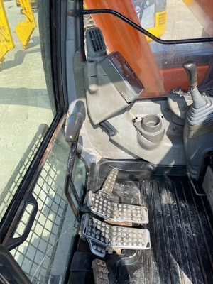 Excavadora HITACHI ZX200 importada de Japón Horas bajas Excavadora de rastreo Excavadora usada