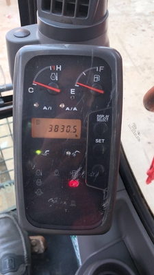 Excavadora Hitachi ZX350 de origen japonés con máquina de trabajo pesado y peso operativo de 35 toneladas