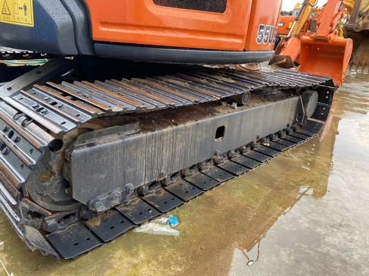 Usado HITACHI zx350usr mini excavadora de 5,5 toneladas excavadora hidráulica de rastreador con precio asequible