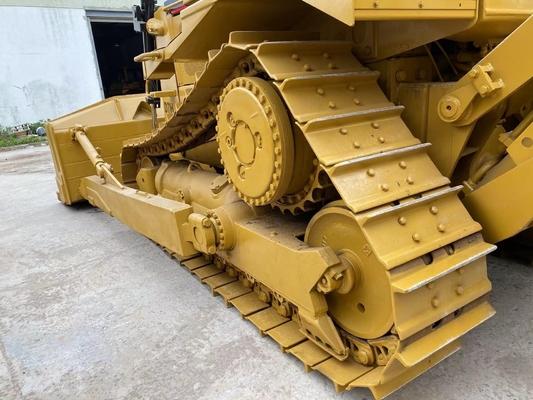 Mini original CAT D7H excavadora usada de Japón máquina de construcción con rastreador