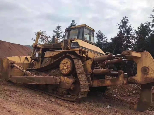 En buen estado bulldozer CAT D8L Equipo usado para trabajos de construcción válvula hidráulica CAT