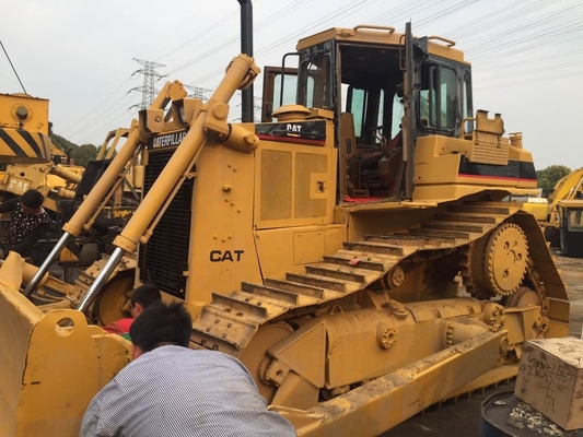 14872 KG de segunda mano Japón hecha Caterpillar CAT D6H excavadora con horas de trabajo bajas